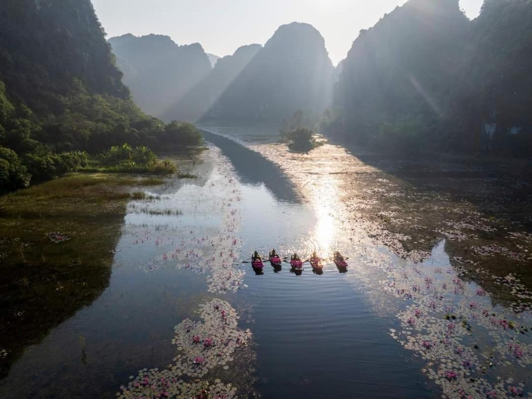 Tam Coc Paradise Homestay Ниньбинь Экстерьер фото